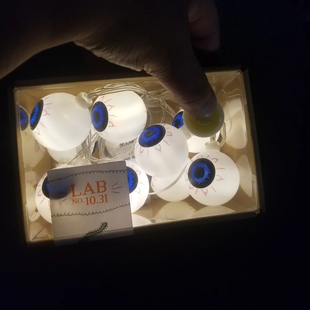 Lab No. 10.31 LED Eyeballs